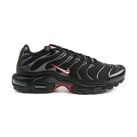 NIKE TN AIR MAX PLUS BLACK/UNIVERSITY RED