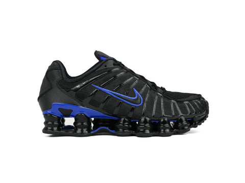 Nike Shox TL - Black Blue Racer